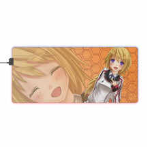 Load image into Gallery viewer, Infinite Stratos RGB LED Mouse Pad (Desk Mat)
