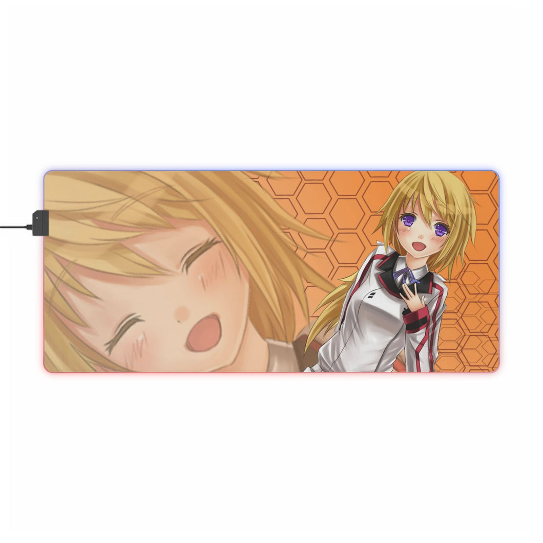 Infinite Stratos RGB LED Mouse Pad (Desk Mat)