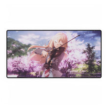 Load image into Gallery viewer, Anime Your Lie in April Mouse Pad (Desk Mat)
