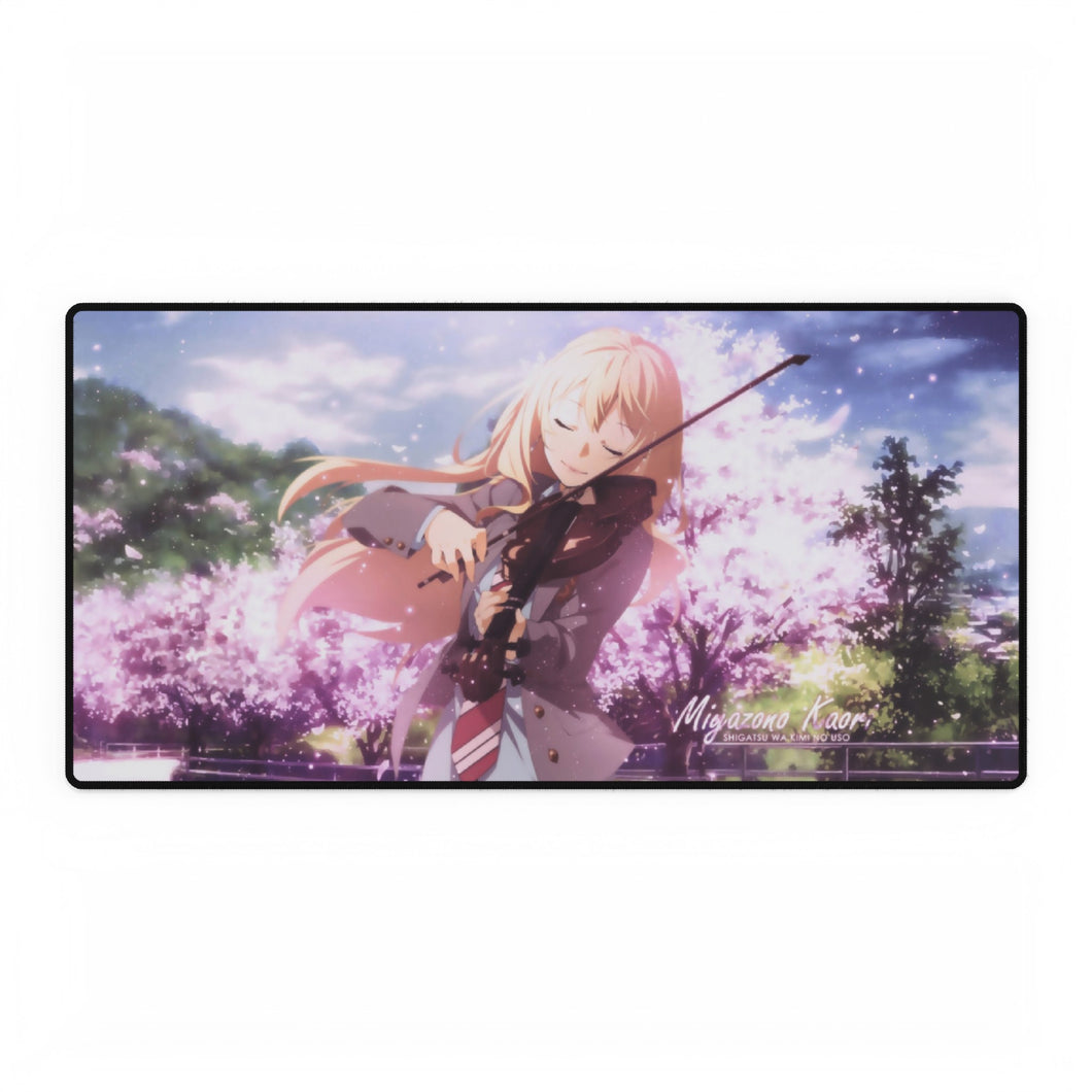 Anime Your Lie in April Mouse Pad (Desk Mat)