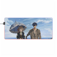 Cargar imagen en el visor de la galería, Violet Evergarden RGB LED Mouse Pad (Desk Mat)
