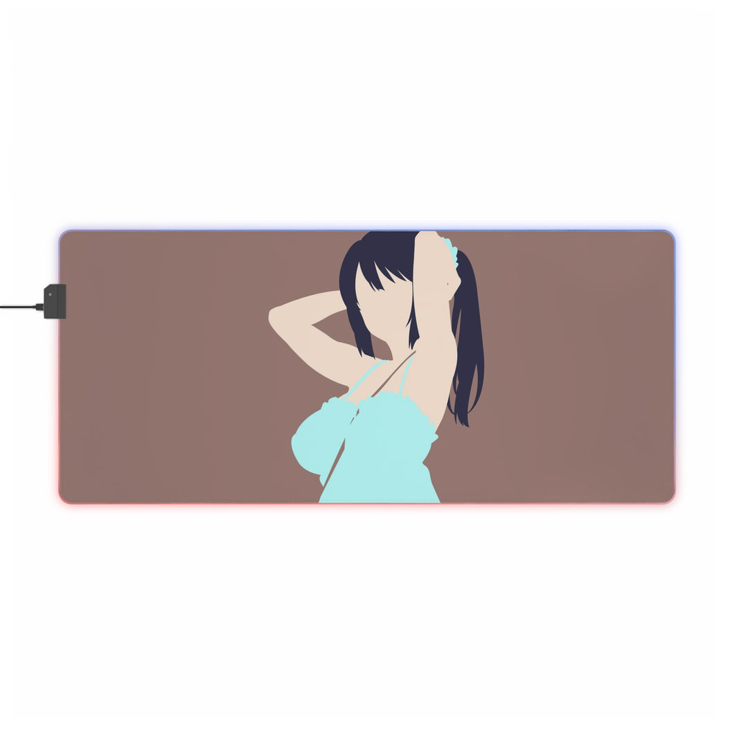 Son ! Tapis de souris LED RGB Euphonium Reina Kousaka (tapis de bureau)