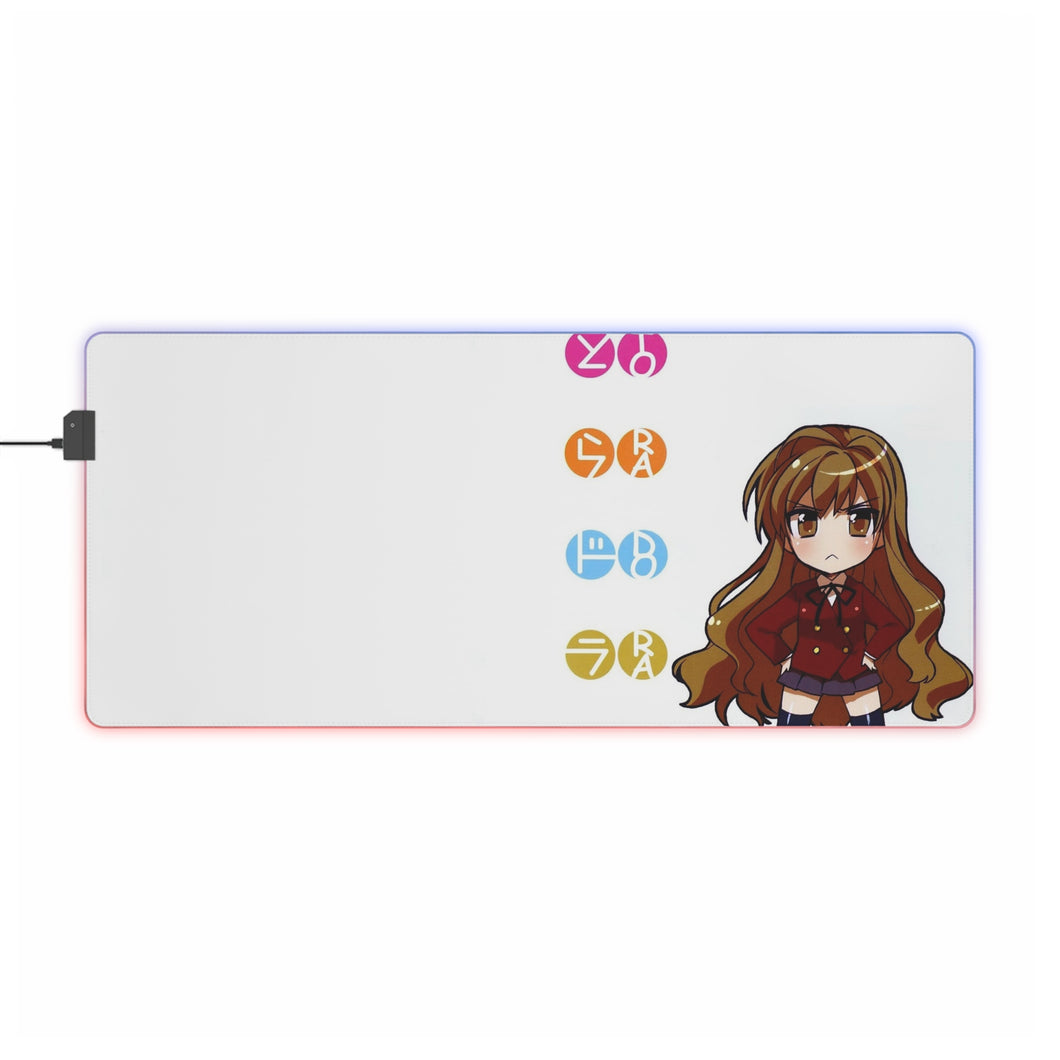 Taiga RGB LED Mouse Pad (Desk Mat)