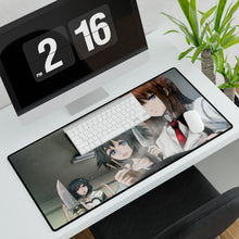 Charger l&#39;image dans la galerie, Tapis de souris Anime Steins;Gate (tapis de bureau)
