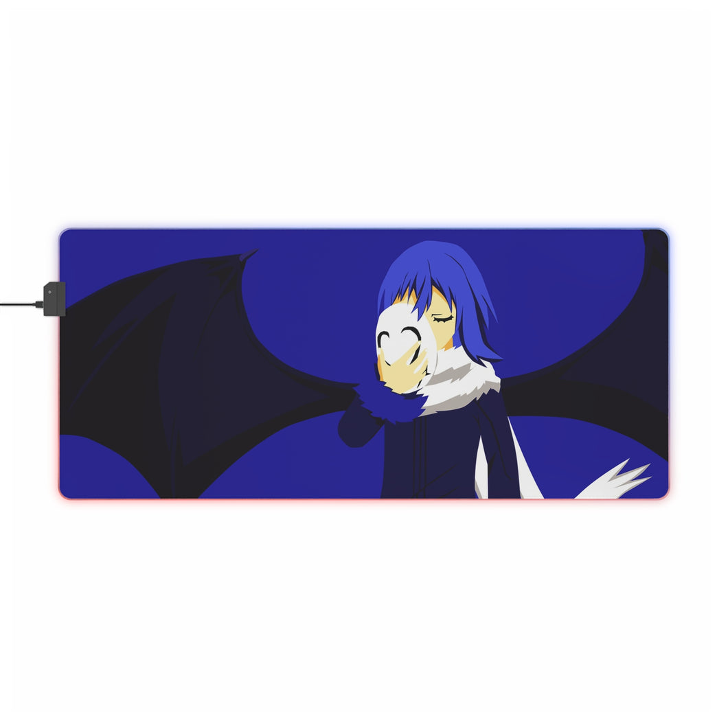 That Time I Got Reincarnated as a Slime Rimuru Tempest RGB LED Mouse Pad (Desk Mat)