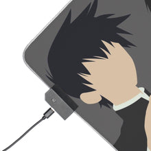 Charger l&#39;image dans la galerie, Mob Psycho 100 Shigeo Kageyama, Ritsu Kageyama RGB LED Tapis de souris (Tapis de bureau)
