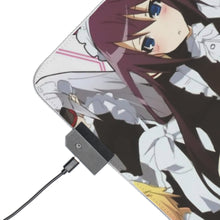 Charger l&#39;image dans la galerie, Tapis de souris LED RGB Infinite Stratos (tapis de bureau)
