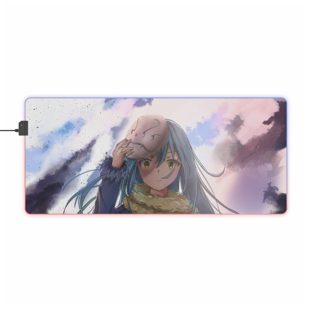 That Time I Got Reincarnated As A Slime RGB LED Mouse Pad (Desk Mat)