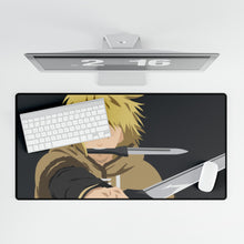 Cargar imagen en el visor de la galería, Thorfinn - Vinland Saga Mouse Pad (Desk Mat)
