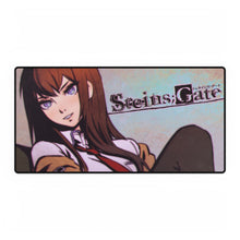 Load image into Gallery viewer, Makise Kurisu Mouse Pad (Desk Mat)
