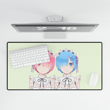 Charger l&#39;image dans la galerie, Tapis de souris (tapis de bureau) Anime Re:ZERO - Starting Life in Another World
