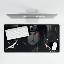 Load image into Gallery viewer, Itachi Uchiha Manga Style Mouse Pad (Desk Mat)
