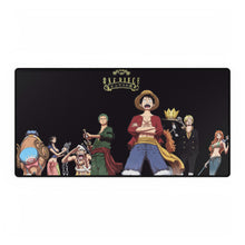 Charger l&#39;image dans la galerie, Tapis de souris (tapis de bureau) de l&#39;équipage de Monkey D. Luffy
