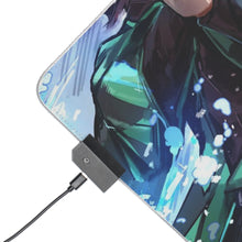 Charger l&#39;image dans la galerie, Tapis de souris LED RGB Demon Slayer : Kimetsu no Yaiba (tapis de bureau)
