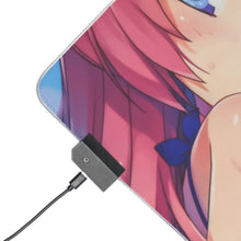 Charger l&#39;image dans la galerie, Tapis de souris LED RGB (tapis de bureau) Classe de l&#39;élite Honami Ichinose, Airi Sakura
