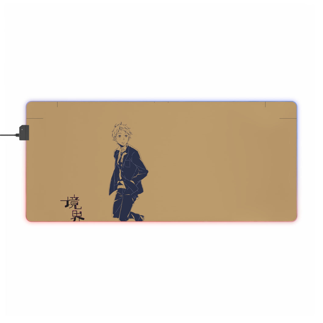 Beyond The Boundary RGB LED Mouse Pad (Desk Mat)