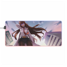 Charger l&#39;image dans la galerie, Tapis de souris LED RGB Anime Steins;Gate (tapis de bureau)
