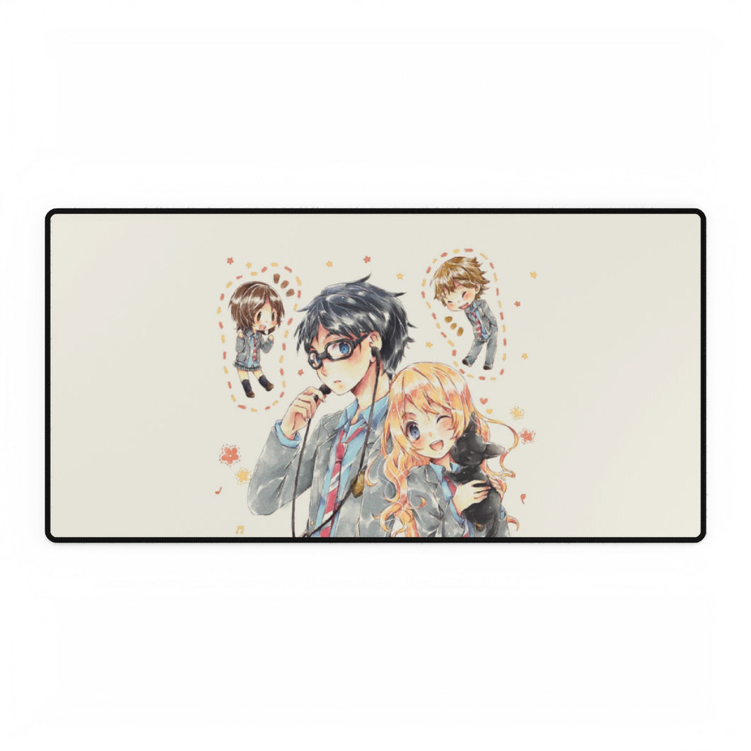 Anime Your Lie in April Mouse Pad (Desk Mat)