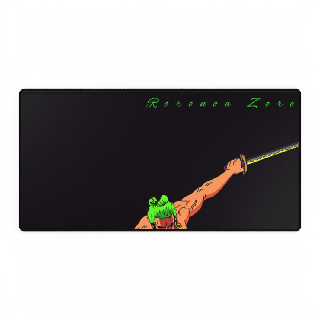 Tapis de souris Roronoa Zoro (tapis de bureau)