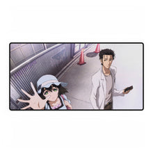 Cargar imagen en el visor de la galería, Mayuri and Okabe Mouse Pad (Desk Mat)
