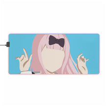 Charger l&#39;image dans la galerie, Tapis de souris LED RVB Kaguya-sama : Love Is War (tapis de bureau)
