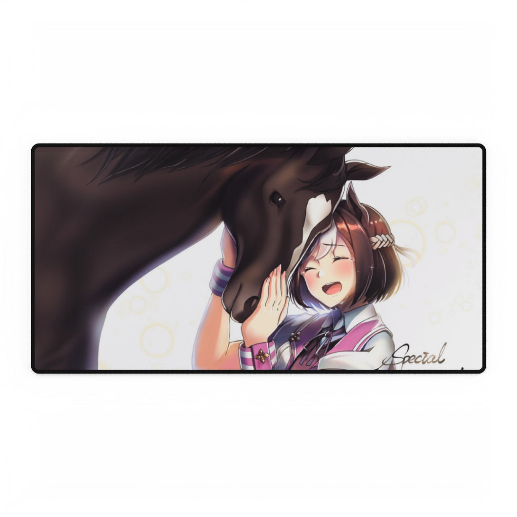 Tapis de souris (tapis de bureau) Anime Uma Musume : Pretty Der