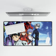 Charger l&#39;image dans la galerie, Tapis de souris Anime Neon Genesis Evangelionr (tapis de bureau)
