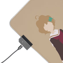 Load image into Gallery viewer, Sound! Euphonium Sapphire Kawashima RGB LED Mouse Pad (Desk Mat)
