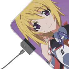 Charger l&#39;image dans la galerie, Tapis de souris LED RGB Infinite Stratos (tapis de bureau)
