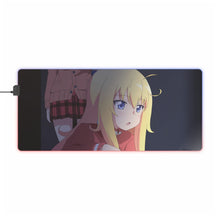 Cargar imagen en el visor de la galería, Gabriel DropOut Gabriel Tenma White RGB LED Mouse Pad (Desk Mat)
