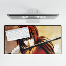 Charger l&#39;image dans la galerie, Tapis de souris (tapis de bureau) Anime Rurouni Kenshinr
