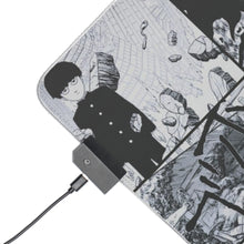 Charger l&#39;image dans la galerie, Tapis de souris LED RGB Mob Psycho 100 Shigeo Kageyama (tapis de bureau)
