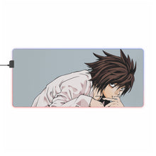 Cargar imagen en el visor de la galería, Anime Death Note RGB LED Mouse Pad (Desk Mat)
