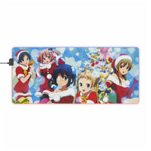 Cargar imagen en el visor de la galería, Love, Chunibyo &amp; Other Delusions Rikka Takanashi, Sanae Dekomori, Shinka Nibutani, Kumin Tsuyuri RGB LED Mouse Pad (Desk Mat)
