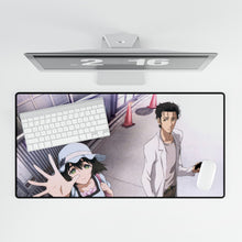 Cargar imagen en el visor de la galería, Mayuri and Okabe Mouse Pad (Desk Mat)
