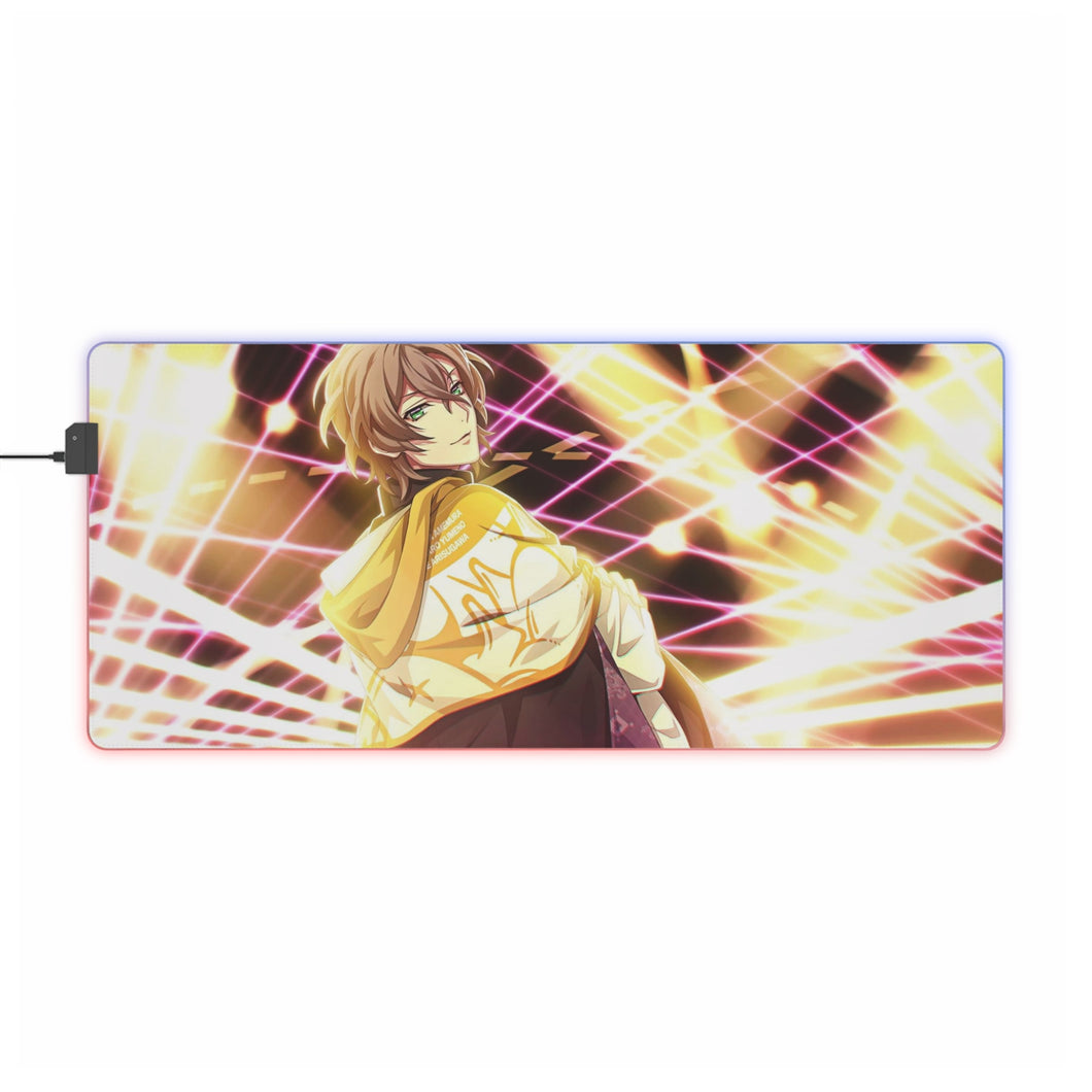 Tapis de souris LED RVB Hypnosis Mic (tapis de bureau)