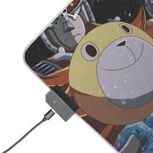 Cargar imagen en el visor de la galería, One Piece Monkey D. Luffy, Roronoa Zoro, Sanji, Nico Robin, Tony Tony Chopper RGB LED Mouse Pad (Desk Mat)
