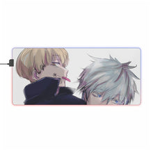 Charger l&#39;image dans la galerie, Tapis de souris LED RVB Jujutsu Kaisen (tapis de bureau)
