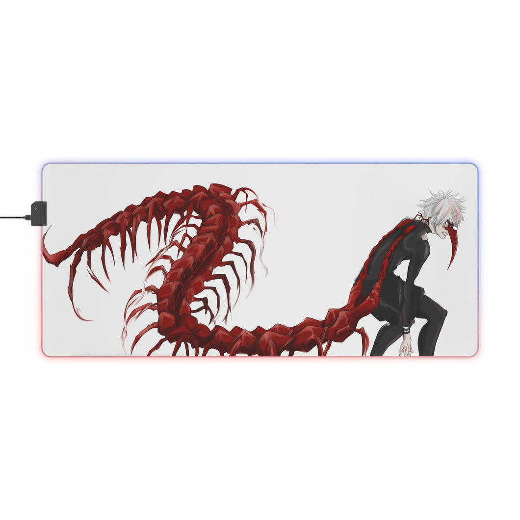 Anime Tokyo Ghoul RGB LED Mouse Pad (Desk Mat)