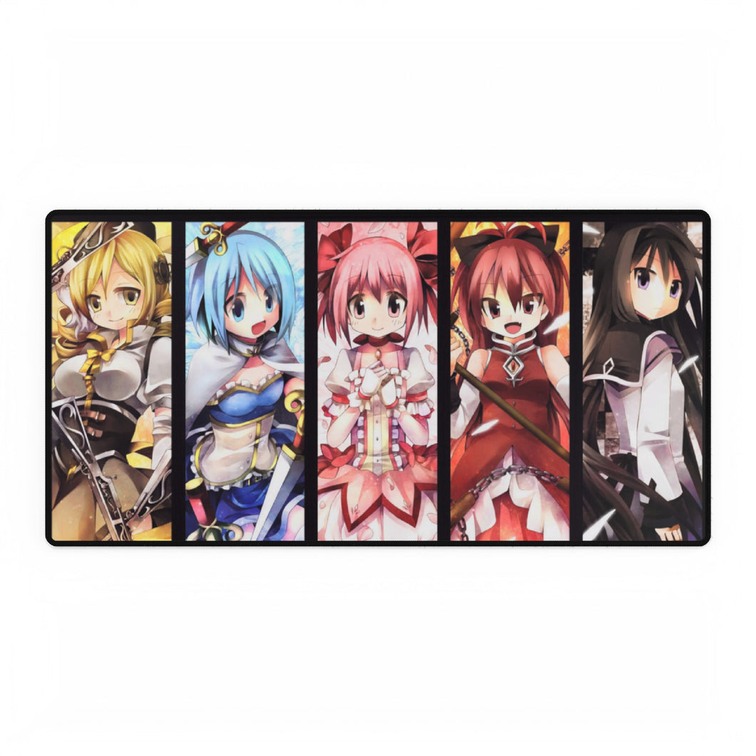 Anime Puella Magi Madoka Magica Mouse Pad (Desk Mat)