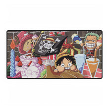 Load image into Gallery viewer, straw hats Christmas meal Mouse Pad (Desk Mat)
