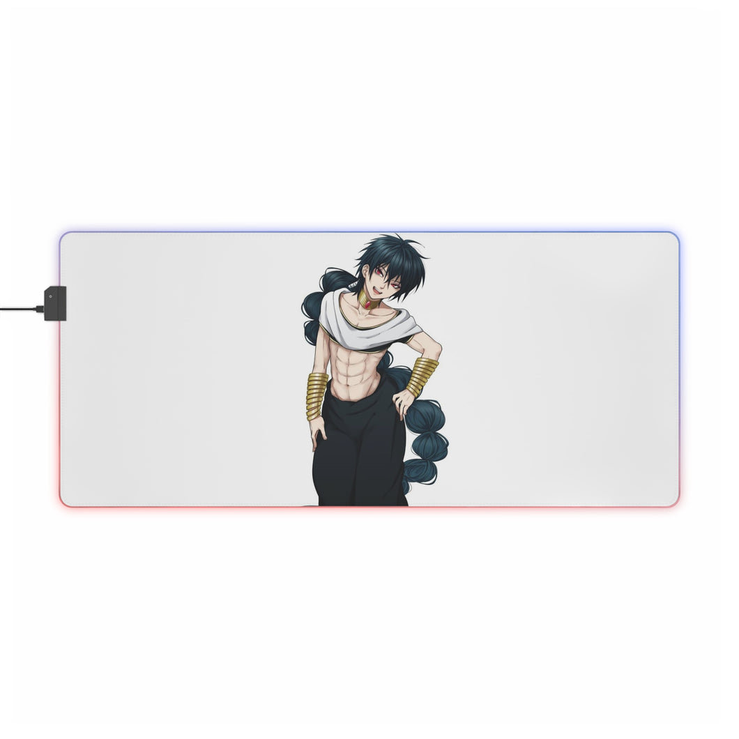 Magi: The Labyrinth Of Magic Judar, Japanese Desk Mat RGB LED Mouse Pad (Desk Mat)