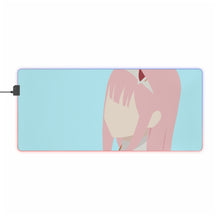 Load image into Gallery viewer, Darling in the FranXX RGB LED Mouse Pad (Desk Mat)
