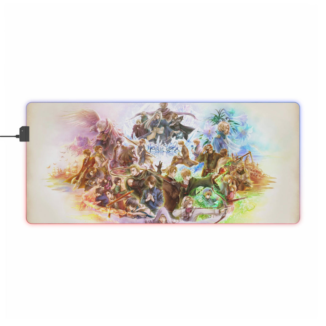 Hetalia: Axis Powers RGB LED Mouse Pad (Desk Mat)