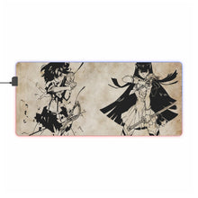 Cargar imagen en el visor de la galería, Anime Kill La Kill RGB LED Mouse Pad (Desk Mat)
