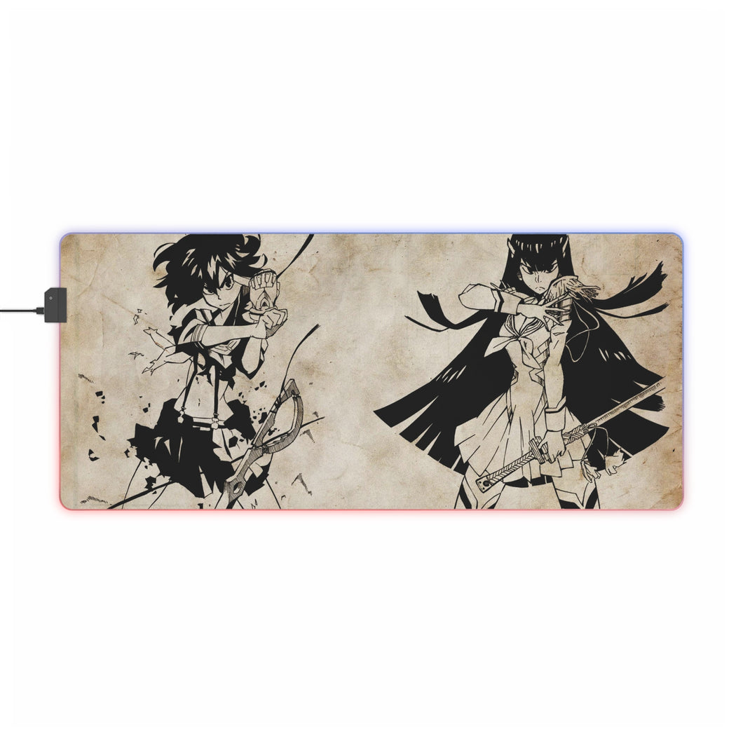 Anime Kill La Kill RGB LED Mouse Pad (Desk Mat)