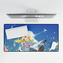 Load image into Gallery viewer, Anime Your Lie in April Mouse Pad (Desk Mat)
