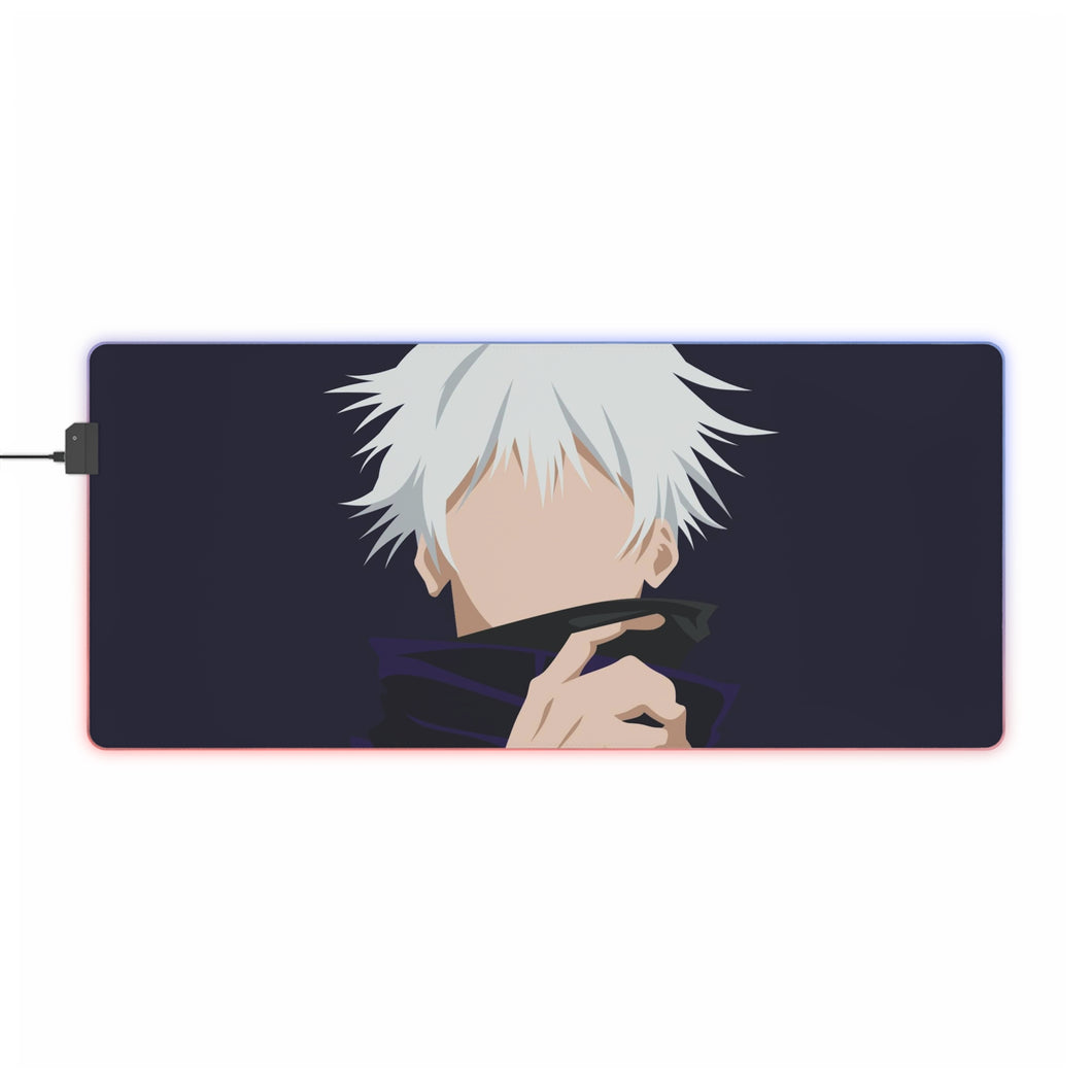 Tapis de souris LED RVB Jujutsu Kaisen (tapis de bureau)