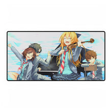 Load image into Gallery viewer, Kaori,Arima,Tsubaki and Ryota Mouse Pad (Desk Mat)
