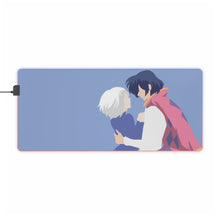 Load image into Gallery viewer, Howl&#39;s Moving Castle RGB LED Mouse Pad (Desk Mat)
